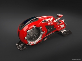 The Beast-“野兽”-一个径流式风扇驱动悬停空气自行车