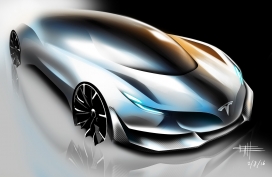 2016 Renderings－随笔汽车概念设计