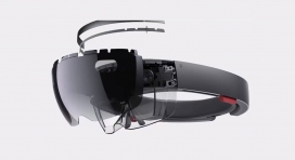 HoloLens微软－穿戴式眼罩眼镜