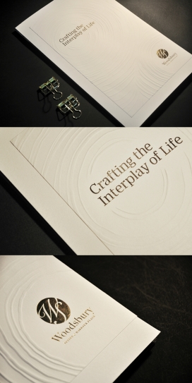 Woodsbury / Property Leaflet建筑品牌理念设计