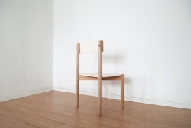 Corian Flatpack Chair－木质椅子设计
