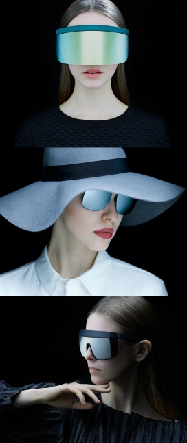 Modern Reflexions-眼镜人