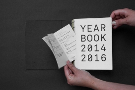 Yearbook 2014/2016－硕士图形宣传册设计