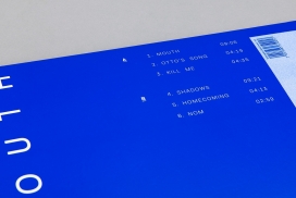 The Big Almost ― Mouth唱片书籍宣传册设计