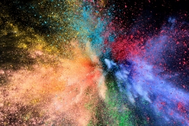 Colour－爆炸粉末