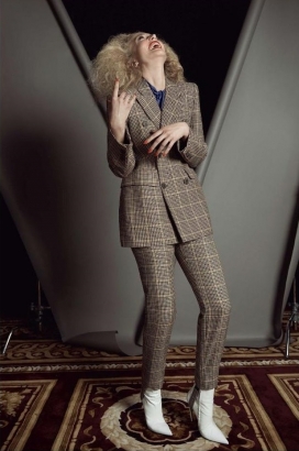 Vogue英国－缪斯女神的魅力