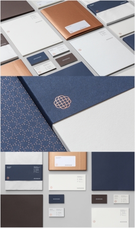 Hedeker Wealth & Law-税务财富法律刮玻璃机构品牌设计