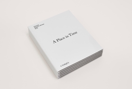 A Place in Time图书宣传册设计