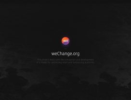 weChange救灾和募捐平台概念设计