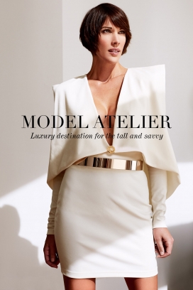 Model Atelier E-commerce-时装人像