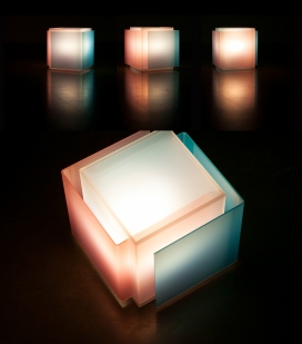 韩国元宵方形灯设计