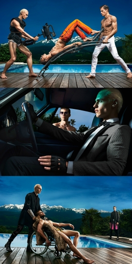 TAKING THE PLUNGE-冒险尝试