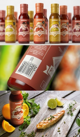 Porkatarian素食烧烤酱