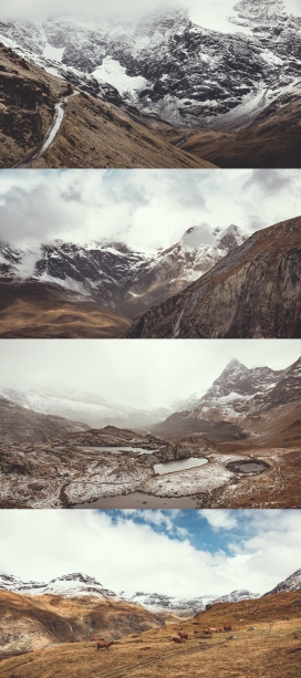 法国阿尔卑斯山-壮观写真