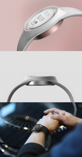 AXIOM ESSENTIAL WATCH-穿戴式智能手表设计