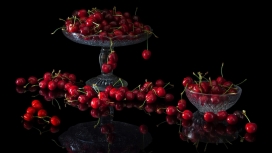 高清晰甜樱桃壁纸