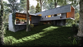 JD House-野外别墅建筑