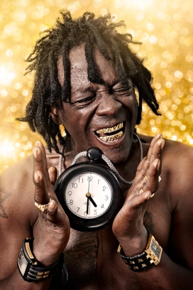 MUSICIANS #2-音乐家肖像-微妙的颜色和色调