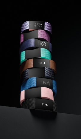 Fitbit Charge 2-智能运动腕表