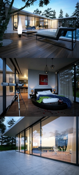 Villa on the hill-山间别墅