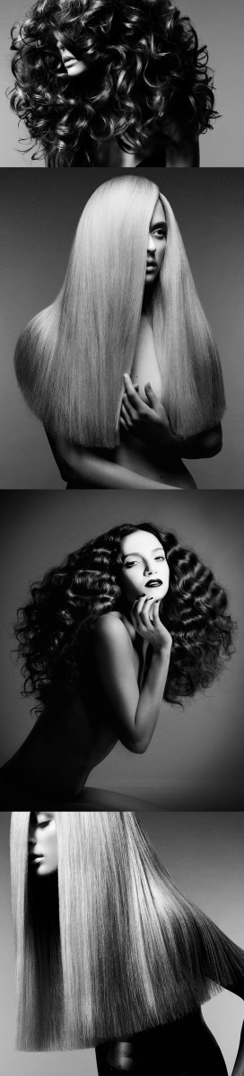 Kosa-时尚秀发人像