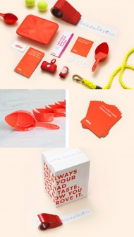 Ollie-宠物食品领域品牌设计-一个自定义的标志，唤起了温暖和友好的氛围