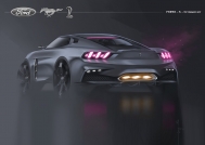 FORD CROSSOVER-福特野马概念车设计