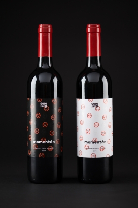Momentán酒标设计/ 2016