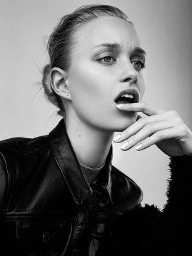 Emma Å at Modellink-艾玛