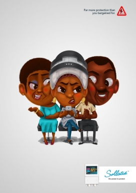 比你讨价还价带的保护更多-Sollatek平面广告