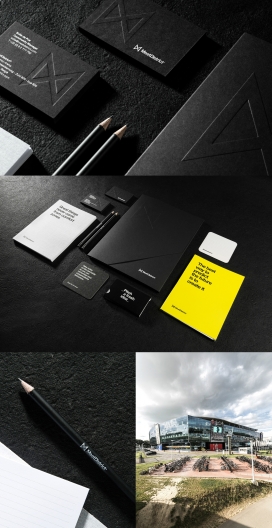 一个室内设计的新品牌和愿景-概念未来工作场所