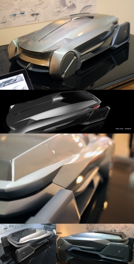 Volvo-沃尔沃概念车设计