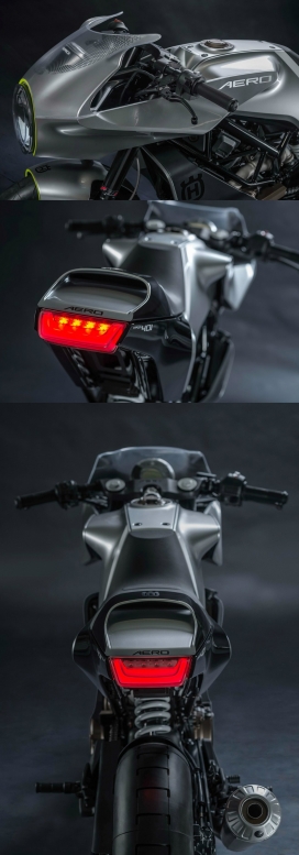 Husqvarna 401 Aero-时尚摩托车设计