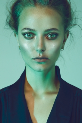 Cinemagraphs / Glow Series-荧光人像