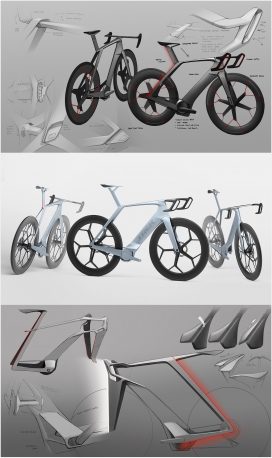 Trek 2026 Concept-概念自行车设计
