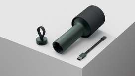 TORQUA // Flashlight-手榴弹型节能USB手电筒照明设备设计