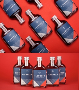 Stemples Slowbrew-酒包装品牌设计