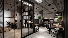 Office for engineering firm-工程办公室建筑设计