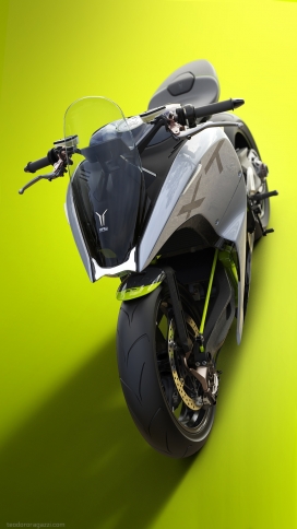 XT concept-概念摩托车设计