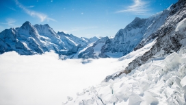 阿尔卑斯山的山