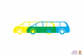 一个是足够的两个，开始拼车-Orahi拼车服务平面广告