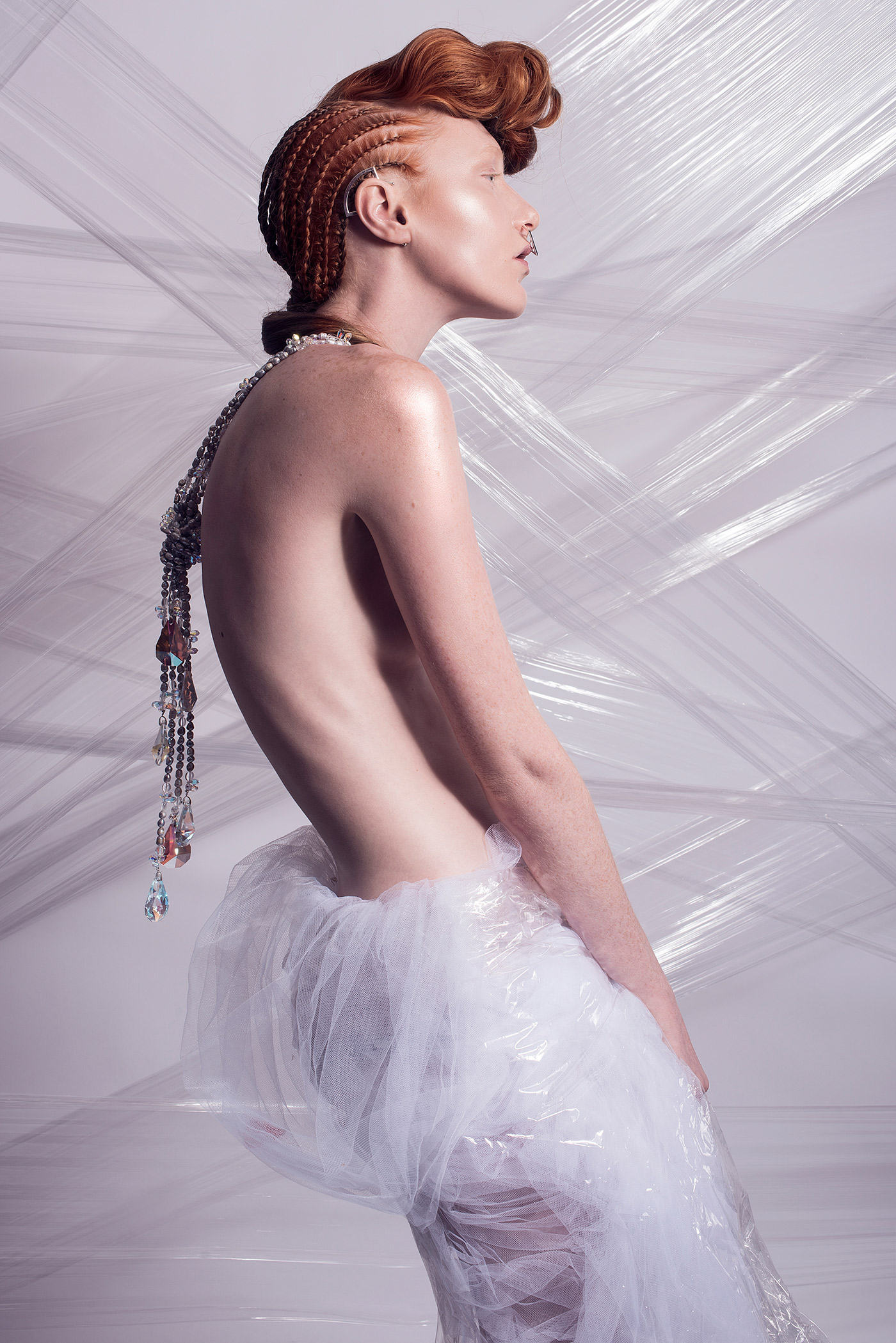 HUF杂志人像-塑料袋人像---酷图编号1