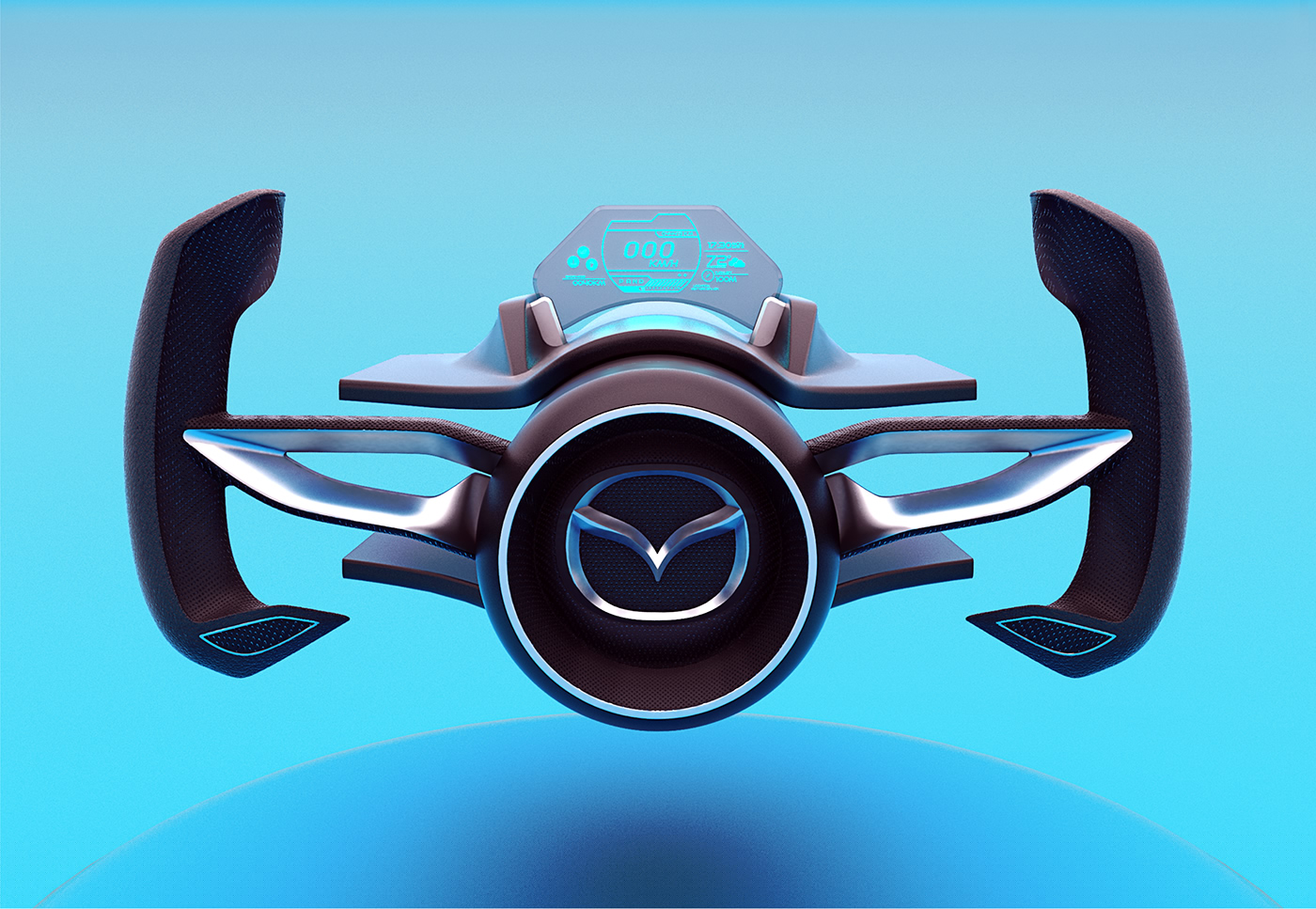 马自达新稀CONCEPT概念车设计---酷图编号4