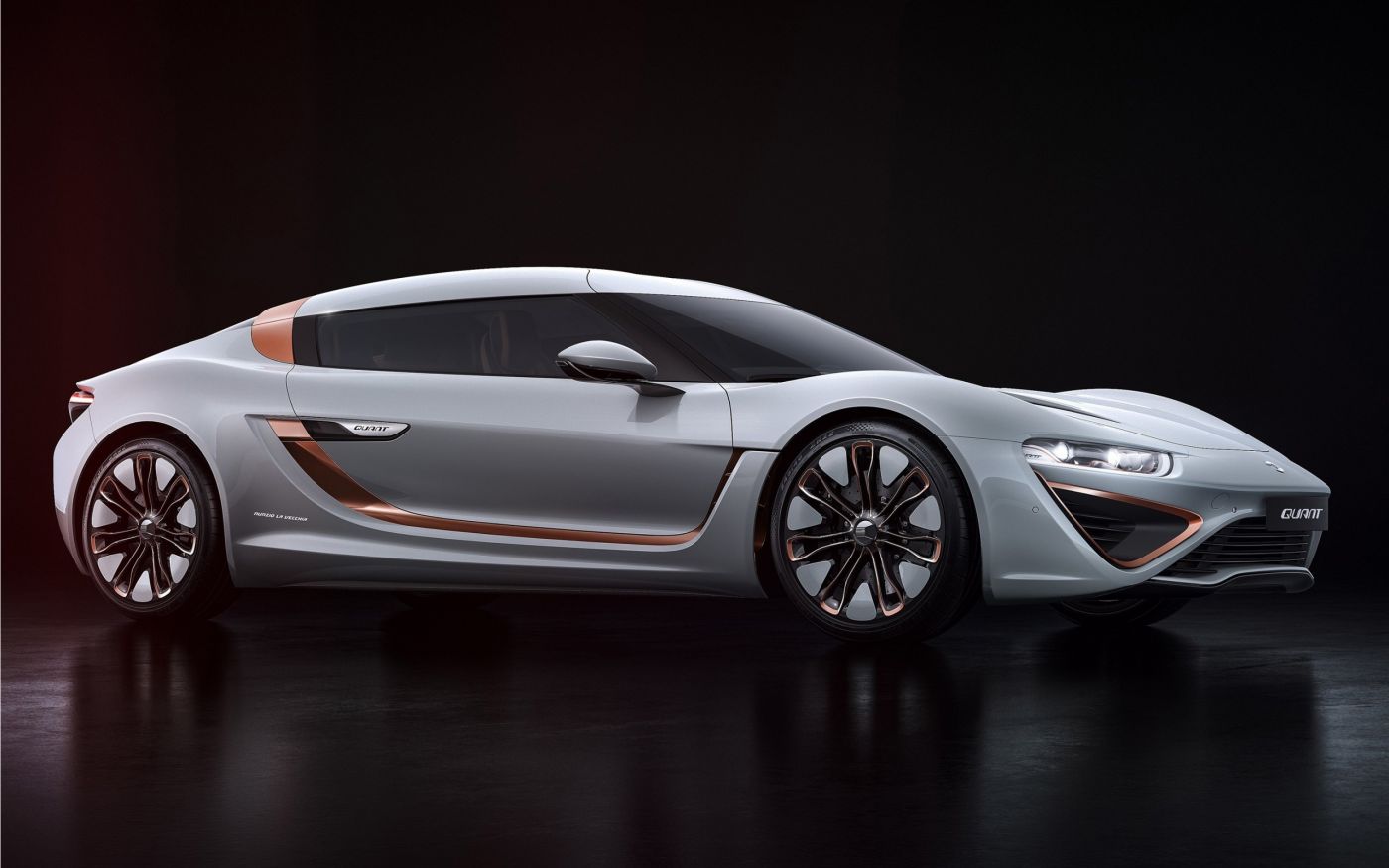 Nanoflowcell定量的48volt概念车图片