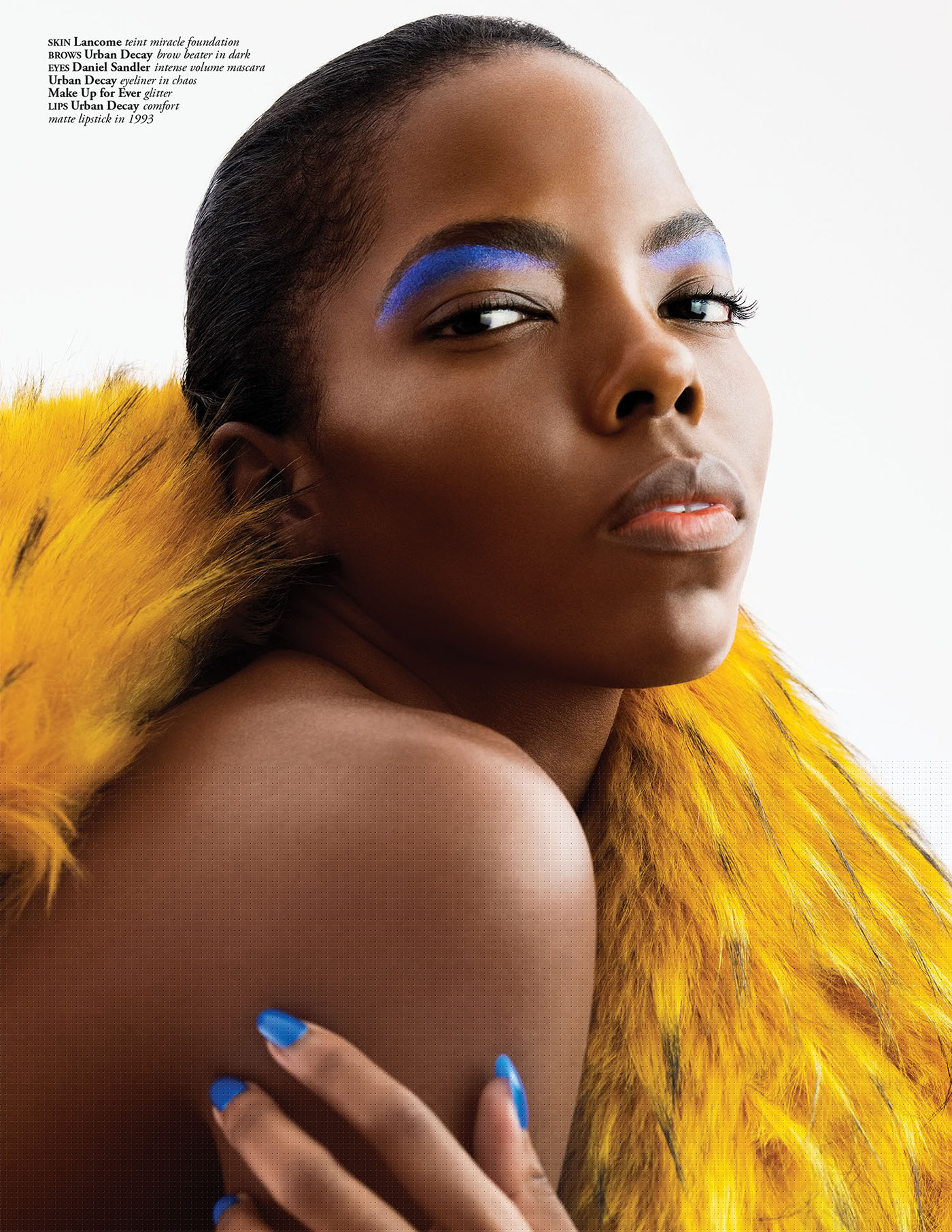 Jute Magazine-彩妆人像---酷图编号7