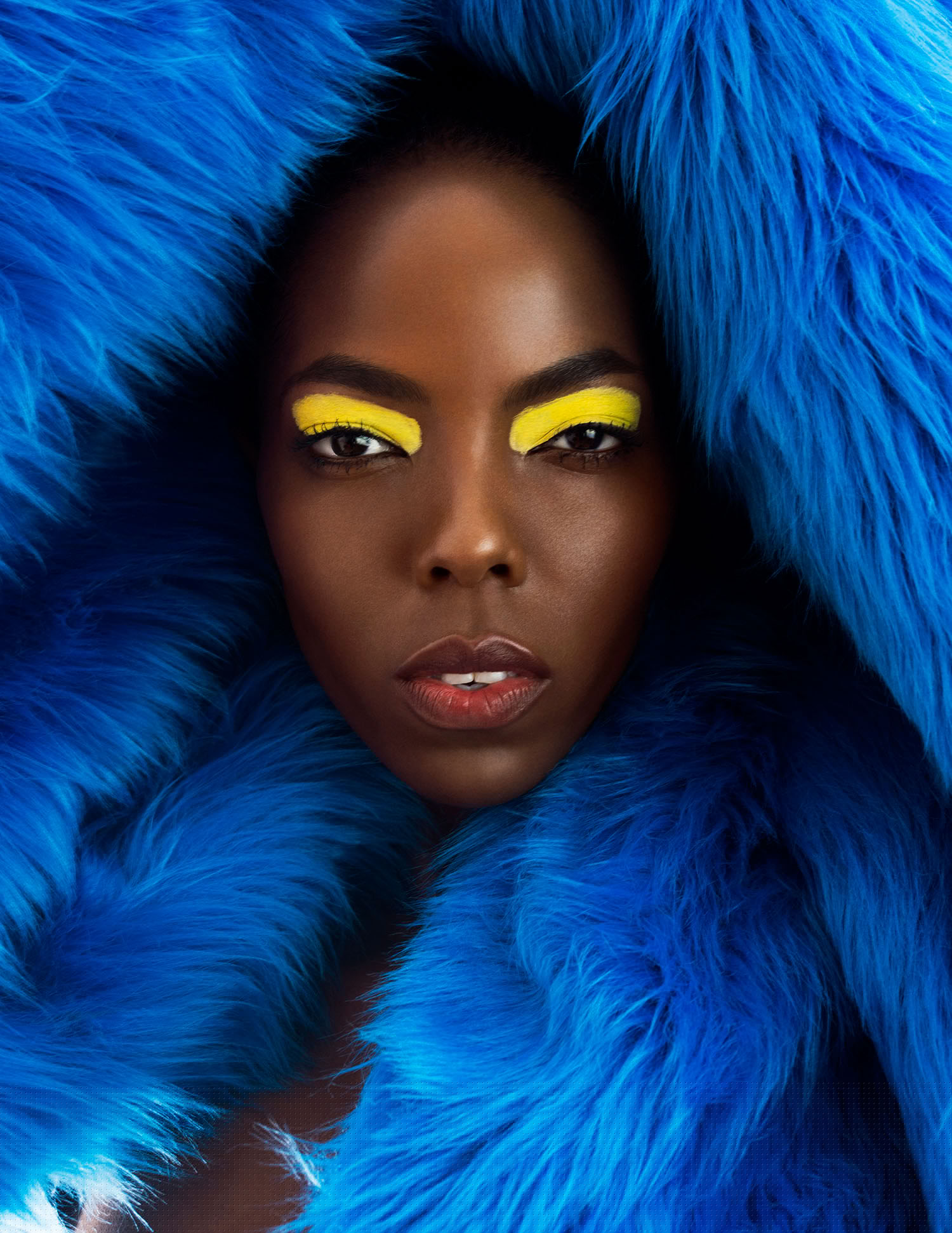 Jute Magazine-彩妆人像---酷图编号3