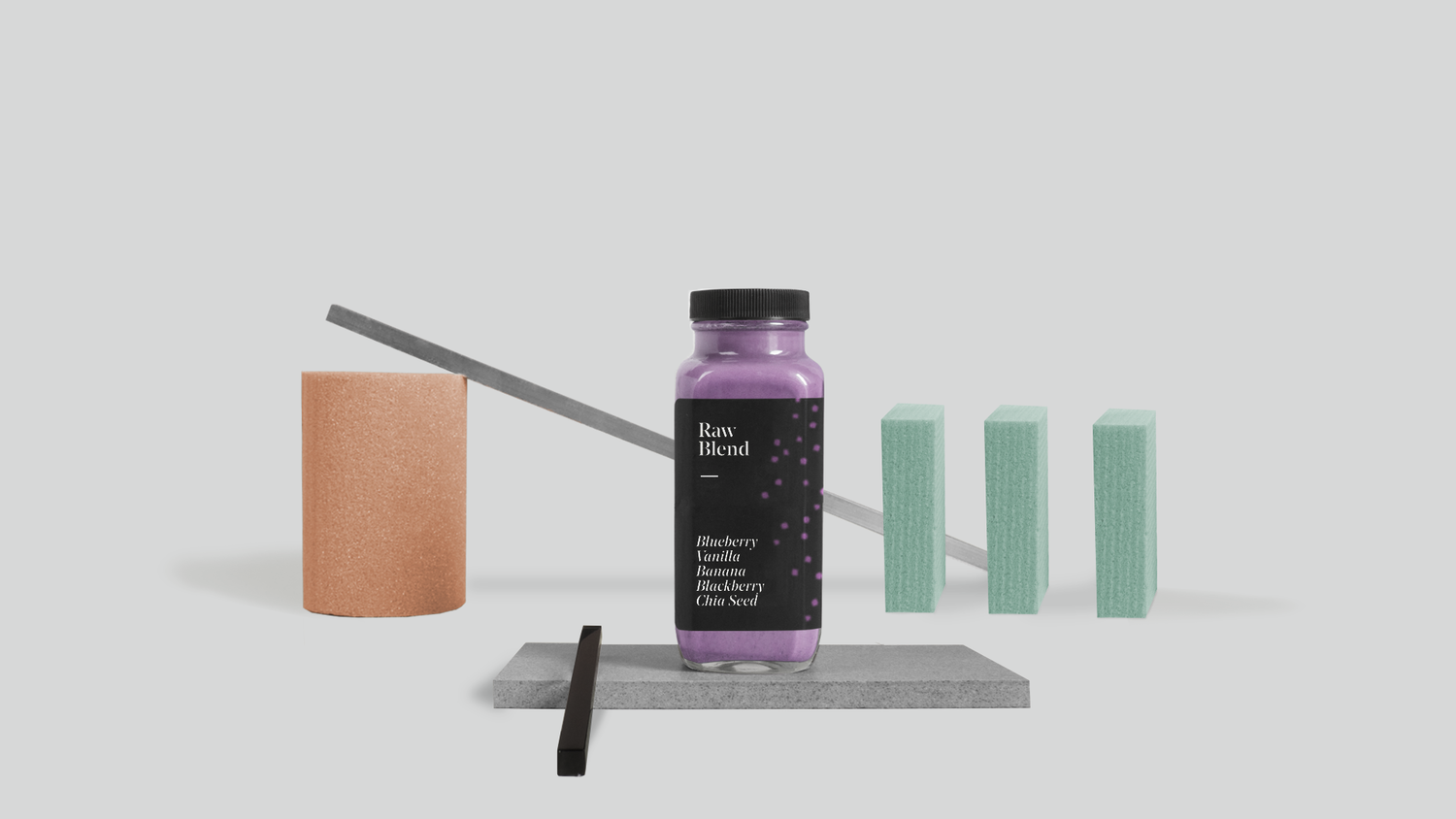 混合有机果汁的包装设计-非常方便随身携带,丰富多彩的抽象绘画,每个瓶子的设计反映了给人一种俏皮而充满活力的外观,黑白精致的外观传达奢华和质量,---酷图编号1172051