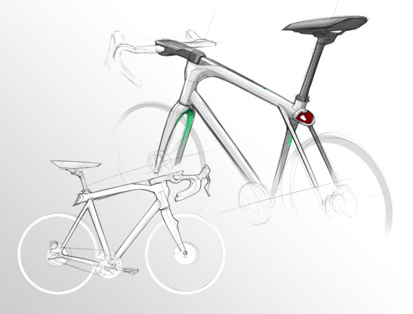 以后再也不怕自行车被偷了-Volata应用程序控制的自行车,可以跟踪速度和性能,也增加了天气预报,转弯指示,心率监测和关于性能安全性的智能手机通知(基于GPS的防盗系统与运动检测单元,可以发送关于自行车的位置)---酷图编号3