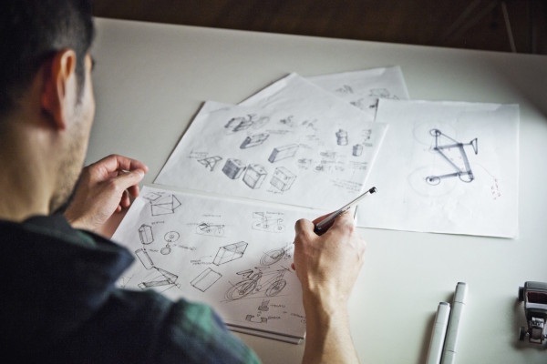 以后再也不怕自行车被偷了-Volata应用程序控制的自行车,可以跟踪速度和性能,也增加了天气预报,转弯指示,心率监测和关于性能安全性的智能手机通知(基于GPS的防盗系统与运动检测单元,可以发送关于自行车的位置)---酷图编号2