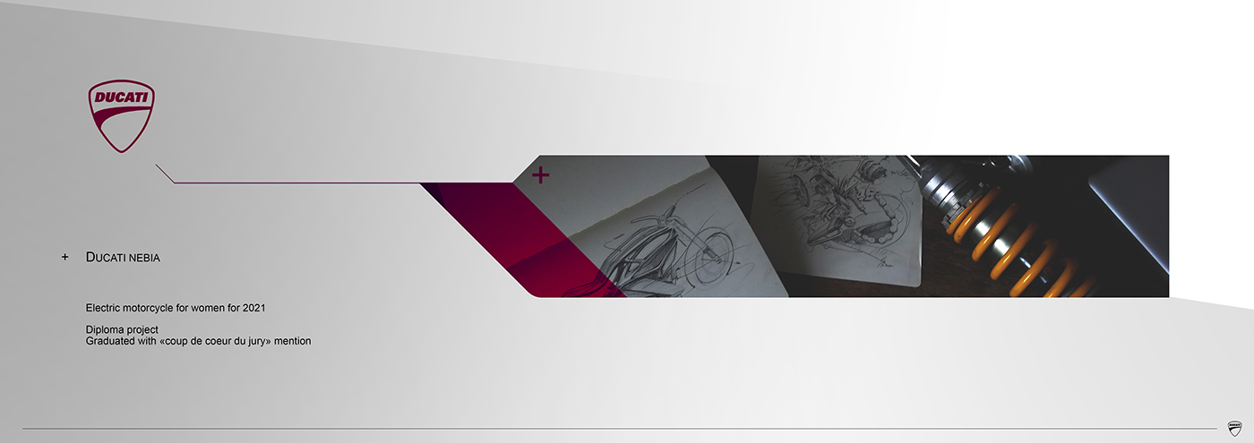 Ducati Nebia-杜卡迪没有“油箱”的摩托车设计---酷图编号1172816